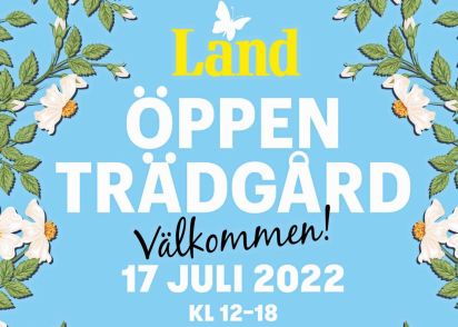 Öppen trädgård